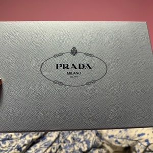 Prada gift box